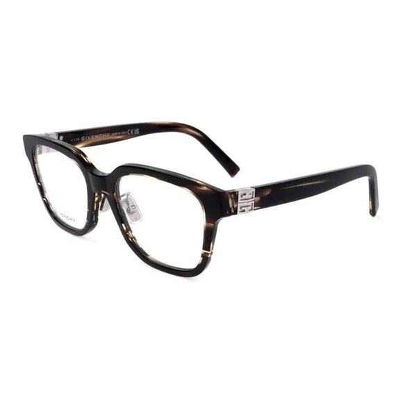 NEW GIVENCHY EYEGLASSES HAVANA UNISEX GIVENCHY GV50040F 056 - Picture 1 of 3
